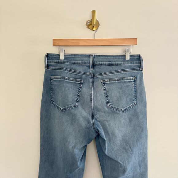 NYDJ Alina Ankle High Rise Denim Skinny Leg Jeans Blue 10 - Picture 9 of 9